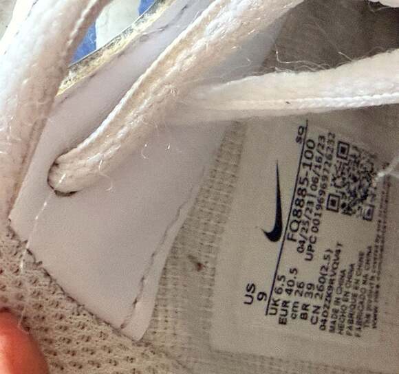 Women's Nike AF1 Shadow FQ8885-100 Size 9 Women's - Picture 6 of 6